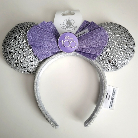 NWT Disney 100 Ears Headband
